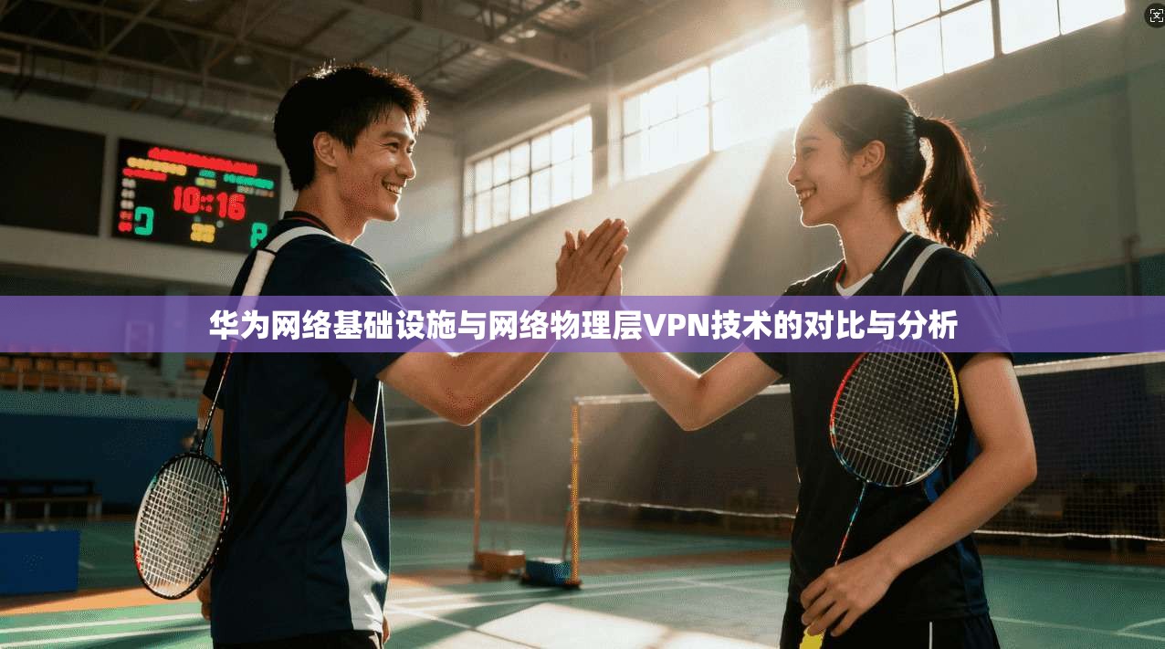 华为网络基础设施与网络物理层VPN技术的对比与分析