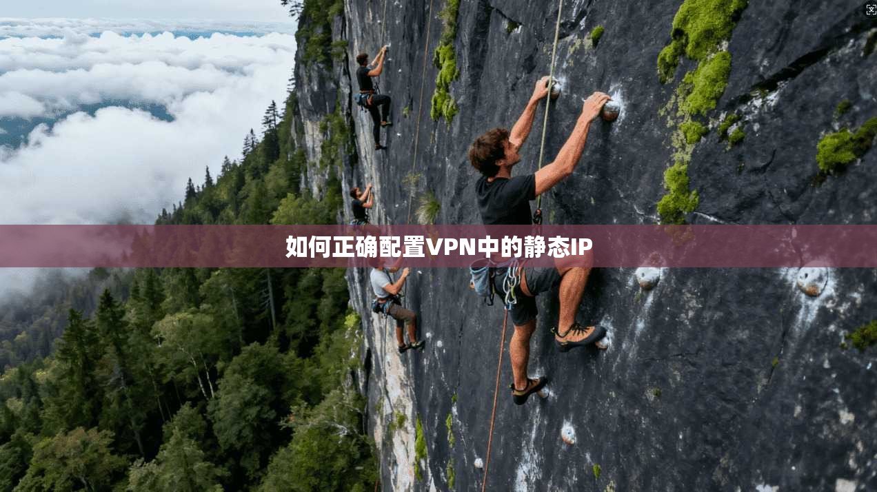 如何正确配置VPN中的静态IP