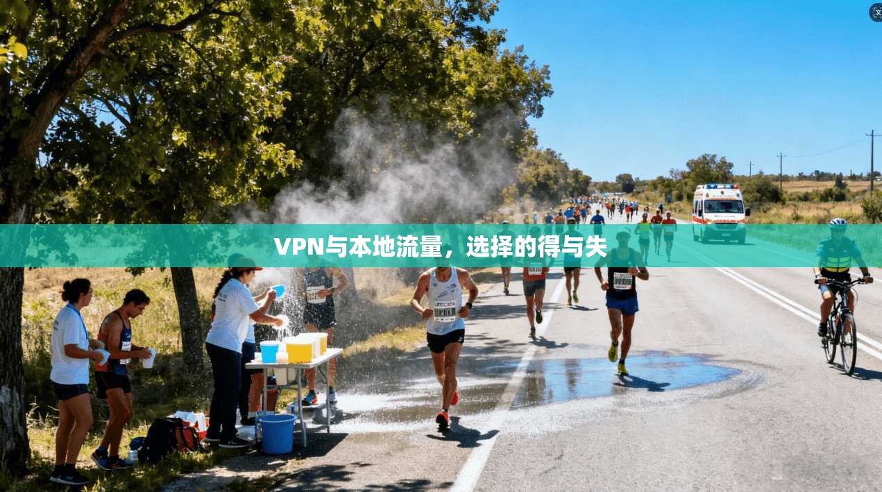 VPN与本地流量，选择的得与失