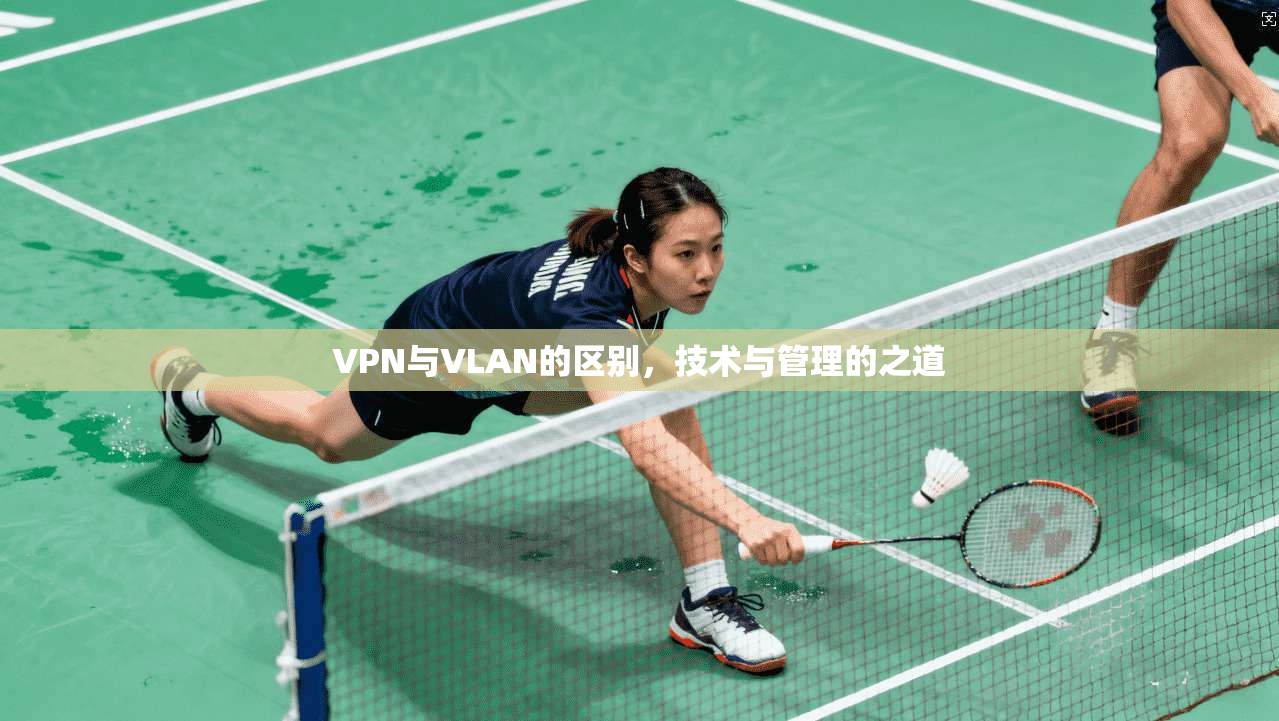 VPN与VLAN的区别，技术与管理的之道