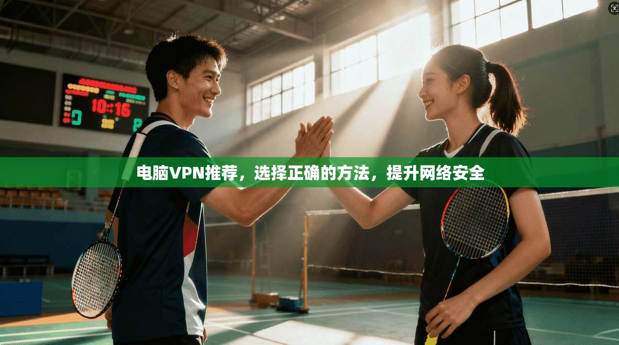 电脑VPN推荐，选择正确的方法，提升网络安全