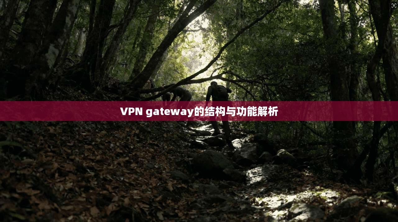 VPN gateway的结构与功能解析