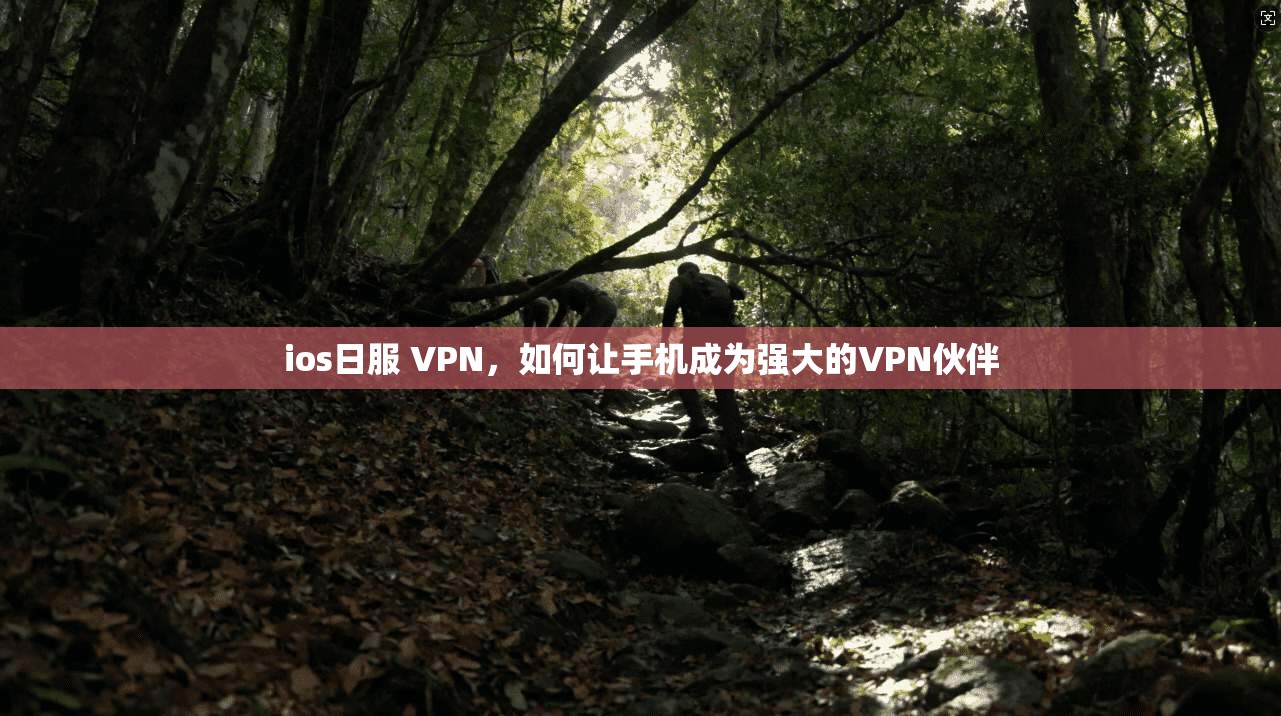 ios日服 VPN，如何让手机成为强大的VPN伙伴