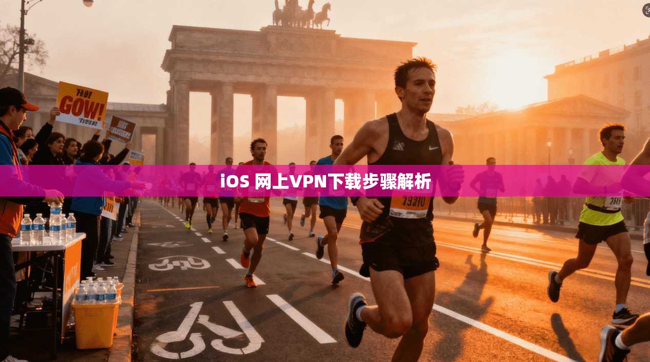iOS 网上VPN下载步骤解析
