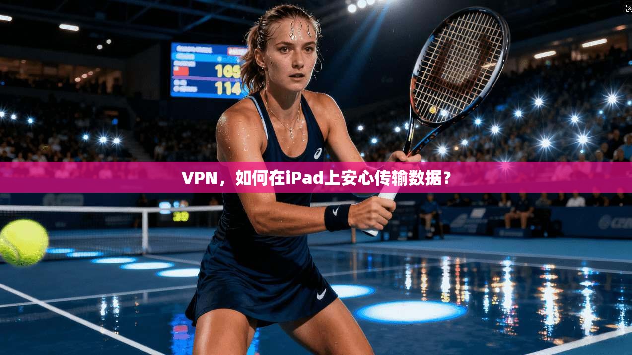 VPN,如何在iPad上安心传输数据?