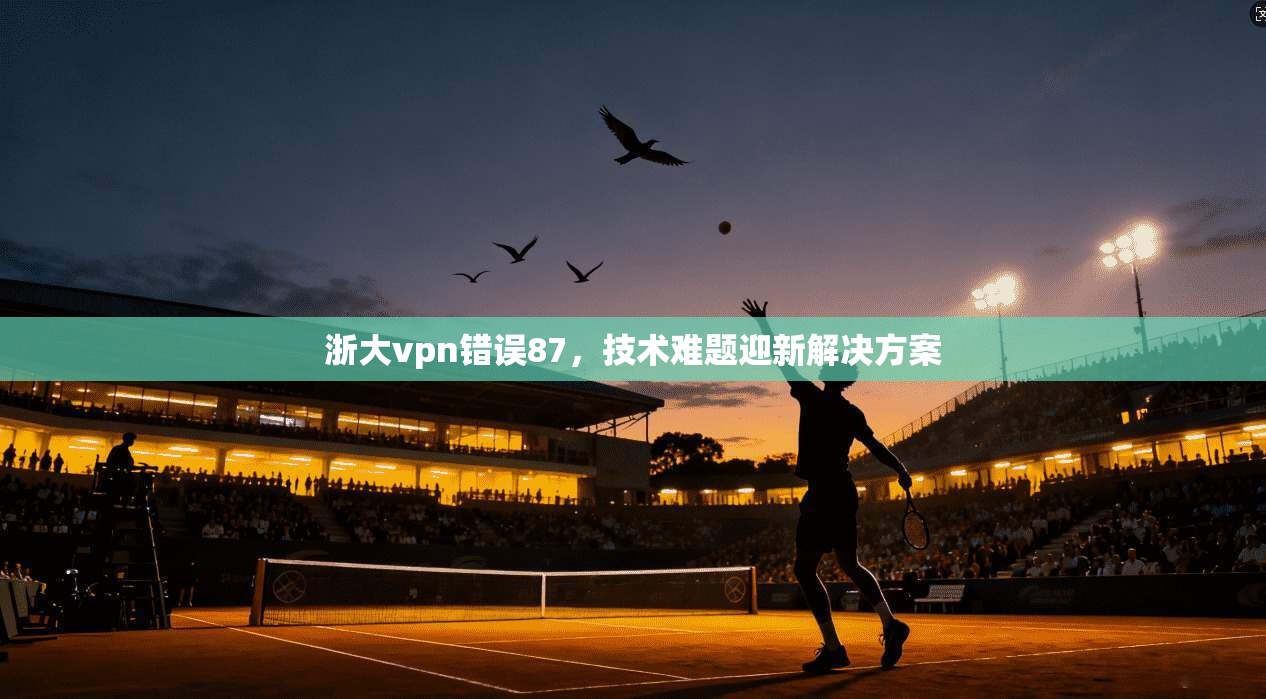 浙大vpn错误87,技术难题迎新解决方案