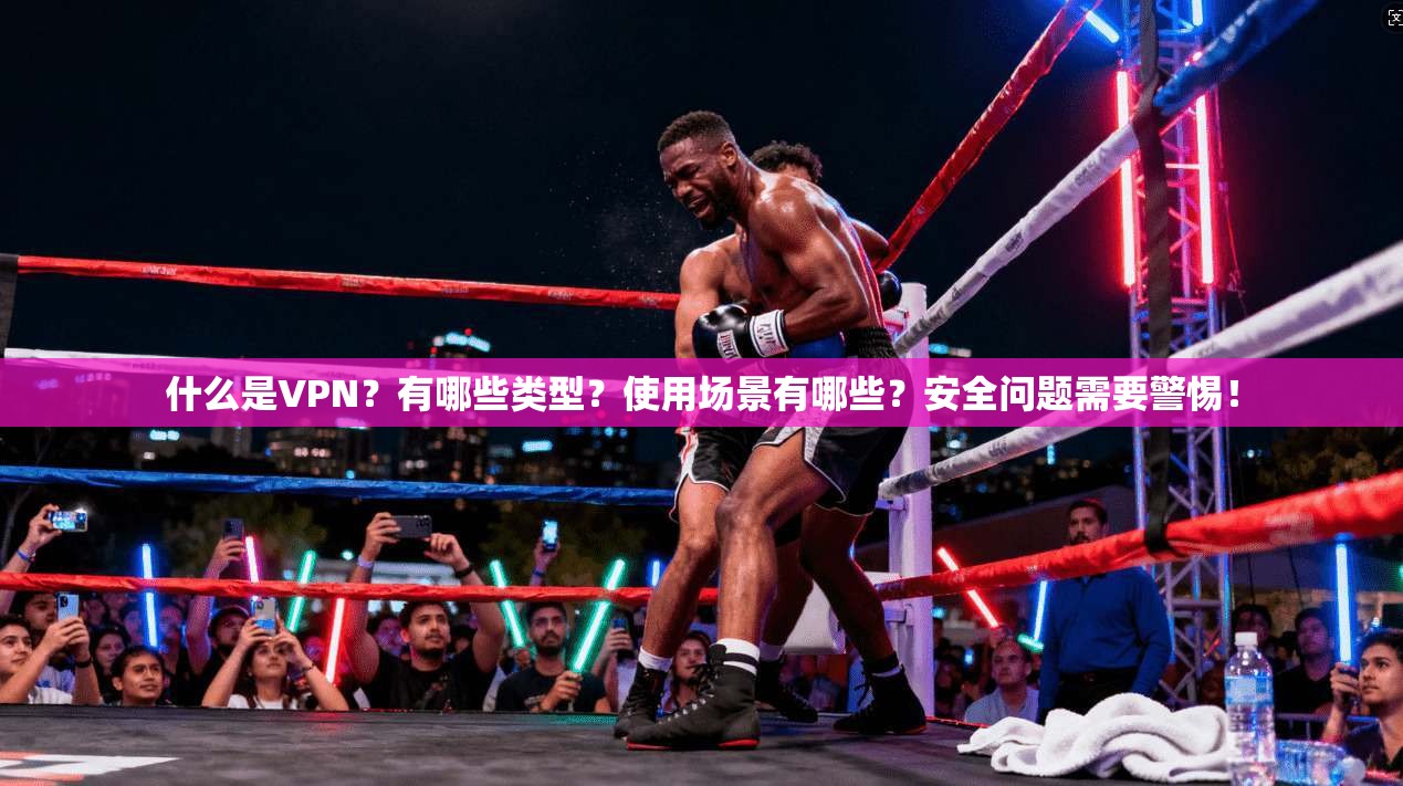 什么是VPN?有哪些类型?使用场景有哪些?安全问题需要警惕!