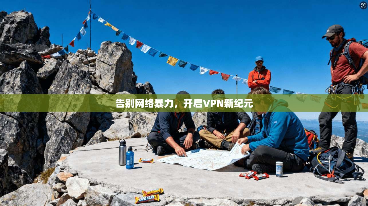 告别网络暴力，开启VPN新纪元