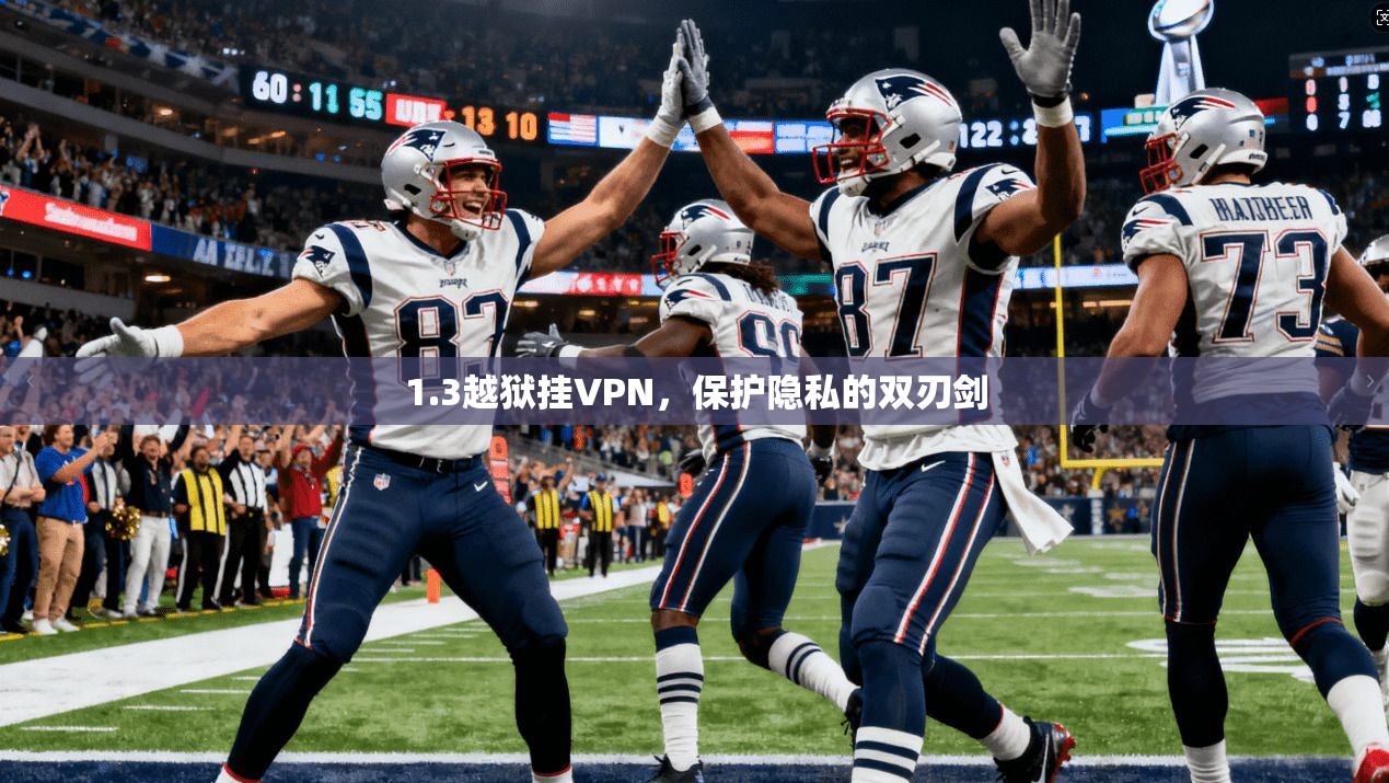1.3越狱挂VPN，保护隐私的双刃剑