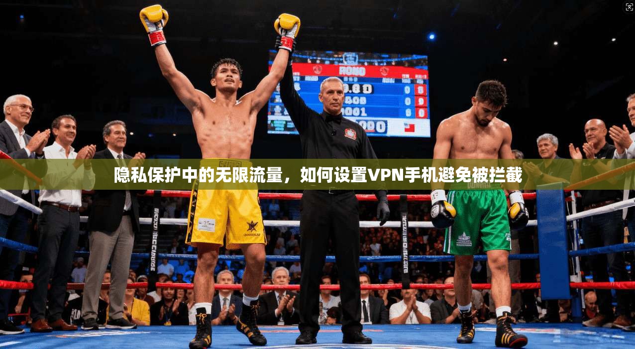 隐私保护中的无限流量，如何设置VPN手机避免被拦截