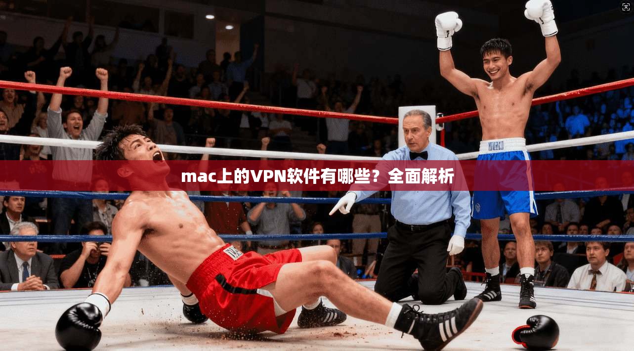 mac上的VPN软件有哪些?全面解析