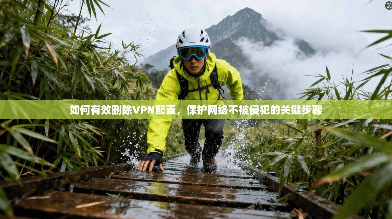 如何有效删除VPN配置，保护网络不被侵犯的关键步骤