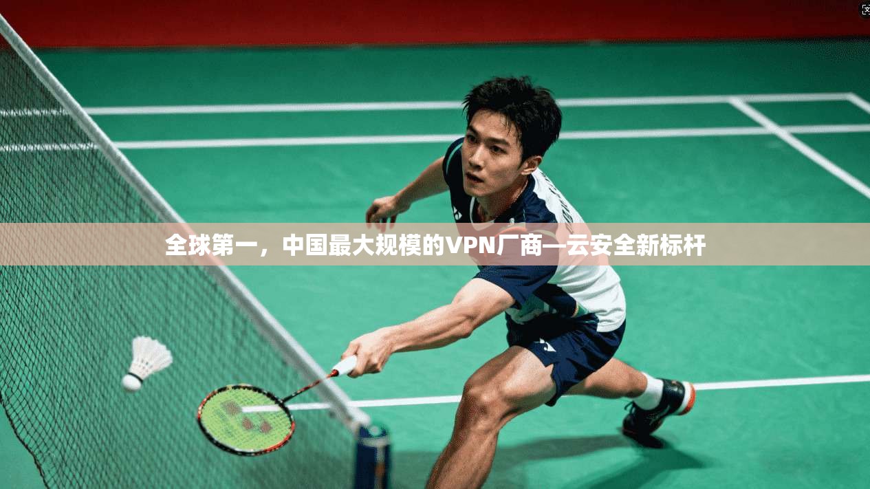 全球第一，中国最大规模的VPN厂商—云安全新标杆