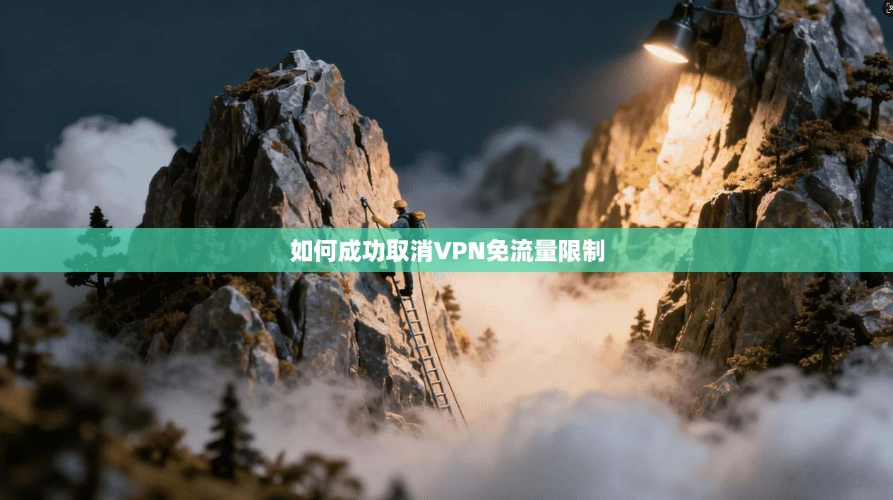 如何成功取消VPN免流量限制 第1张 如何成功取消VPN免流量限制 第1张