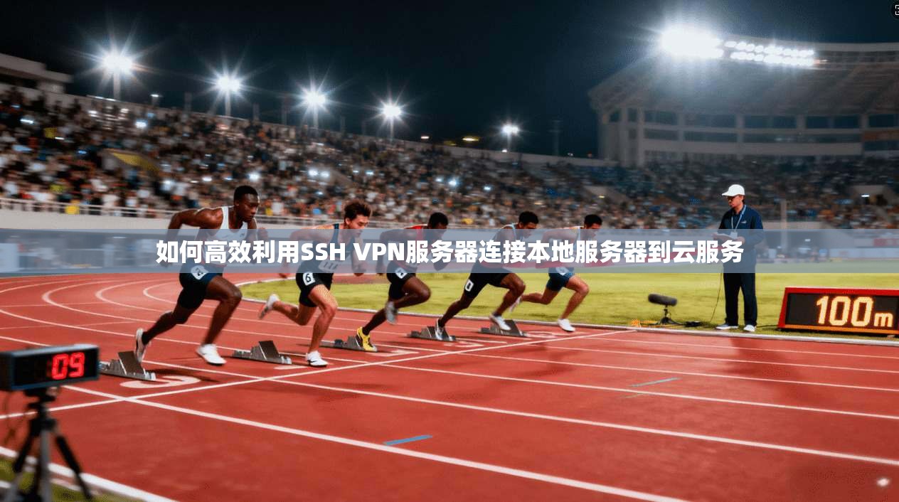 如何高效利用SSH VPN服务器连接本地服务器到云服务  第1张