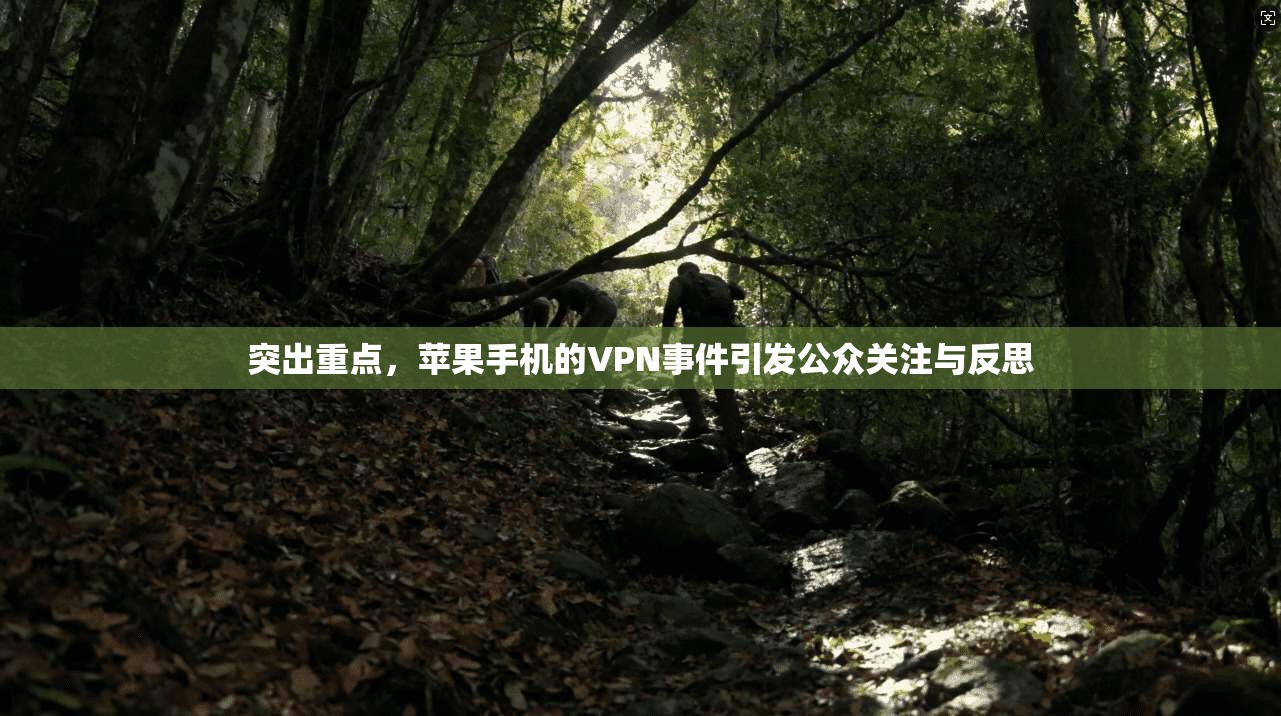 突出重点，苹果手机的VPN事件引发公众关注与反思  第1张