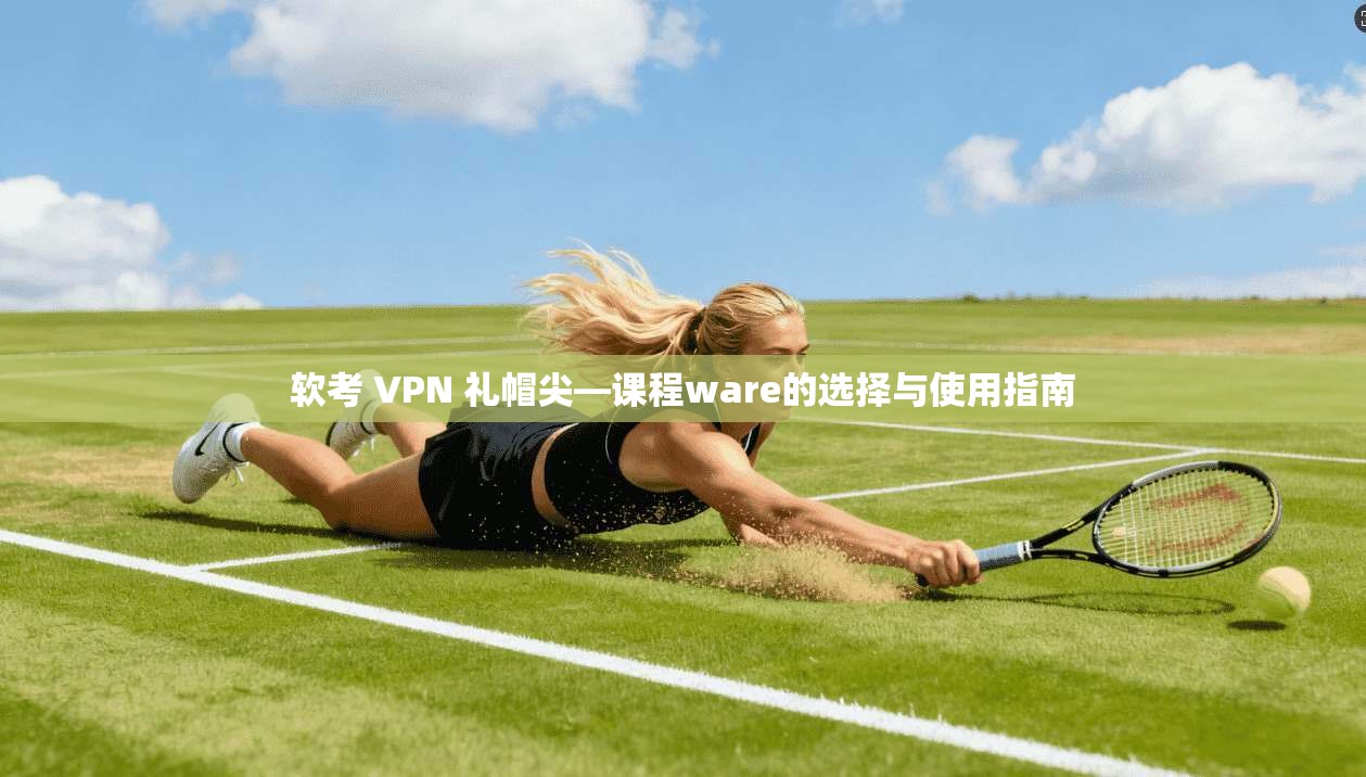 软考 VPN 礼帽尖—课程ware的选择与使用指南  第1张