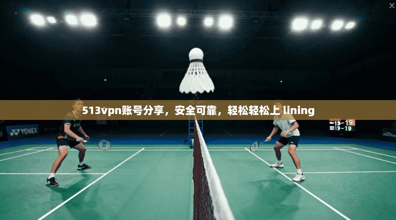 513vpn账号分享，安全可靠，轻松轻松上 lining  第1张