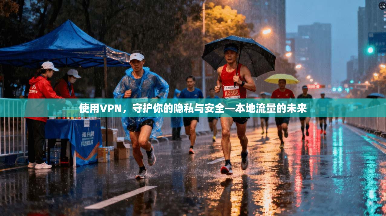 使用VPN，守护你的隐私与安全—本地流量的未来  第1张