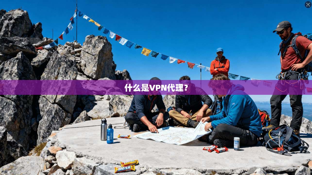 什么是VPN代理？  第1张