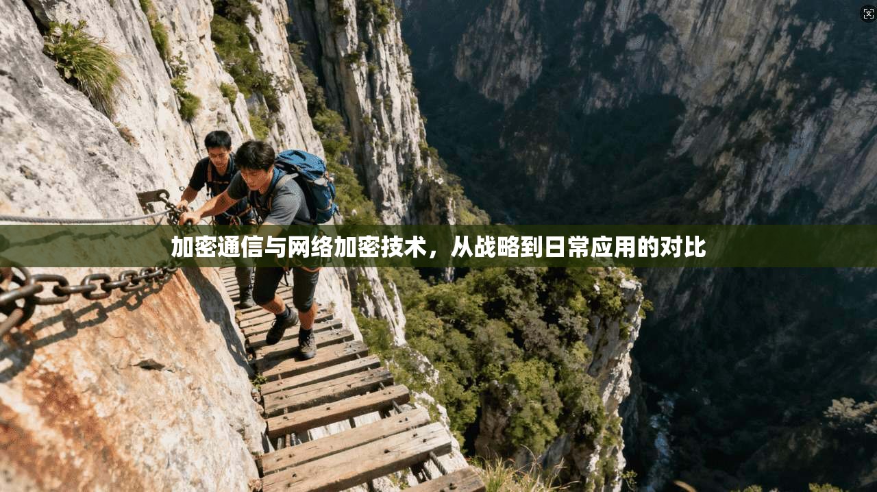 加密通信与网络加密技术，从战略到日常应用的对比  第1张
