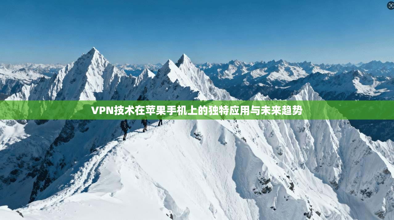 VPN技术在苹果手机上的独特应用与未来趋势  第1张