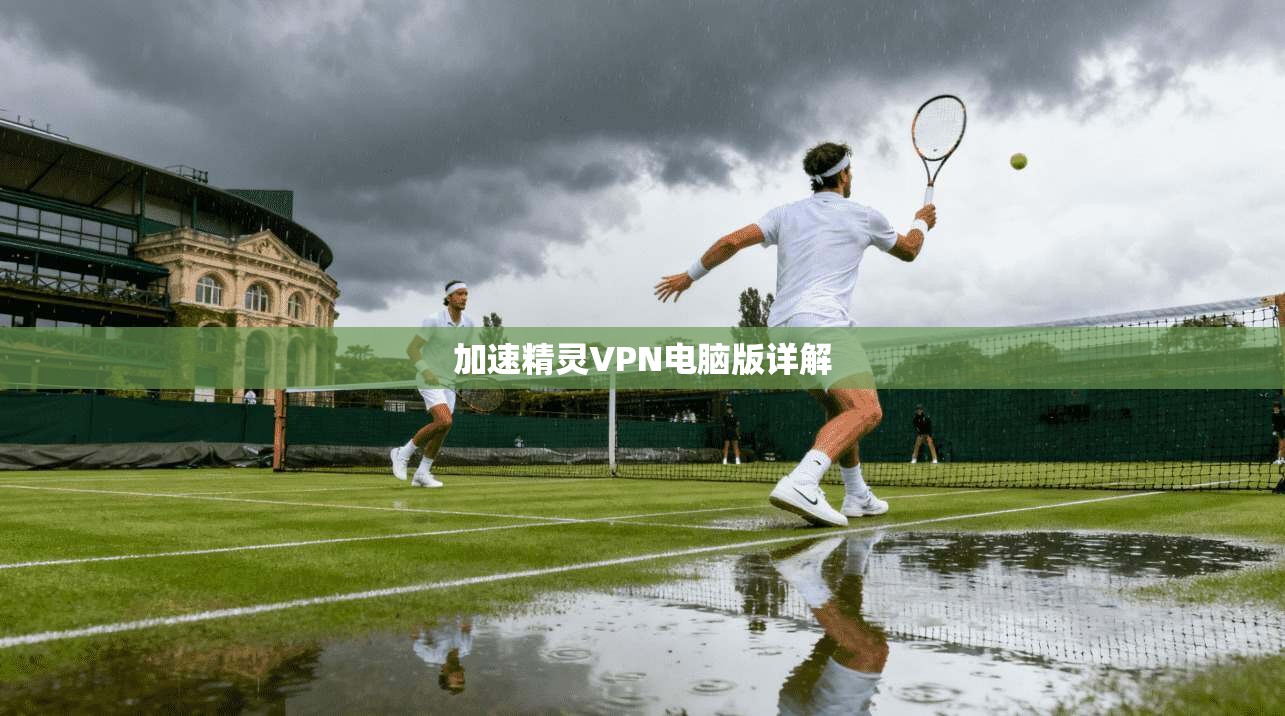 加速精灵VPN电脑版详解