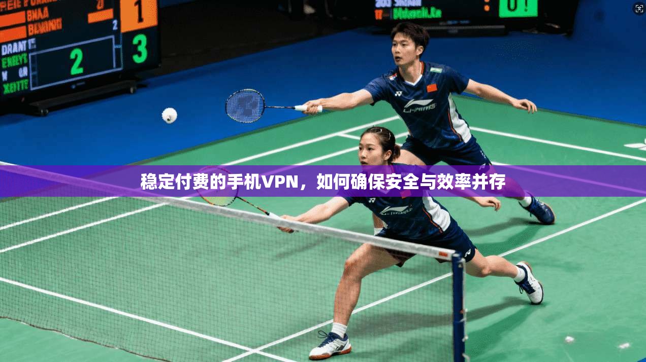 稳定付费的手机VPN，如何确保安全与效率并存  第1张