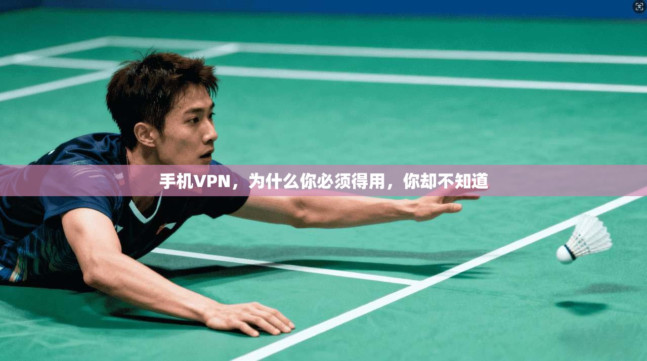手机VPN，为什么你必须得用，你却不知道