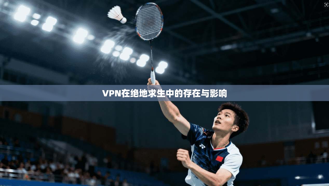 VPN在绝地求生中的存在与影响