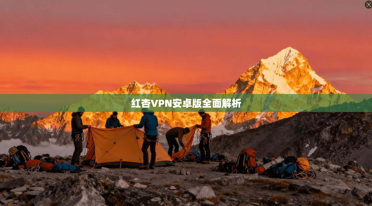 红杏VPN安卓版全面解析  第1张