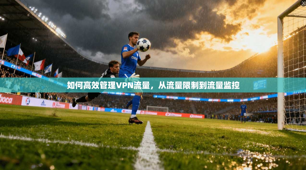 如何高效管理VPN流量，从流量限制到流量监控