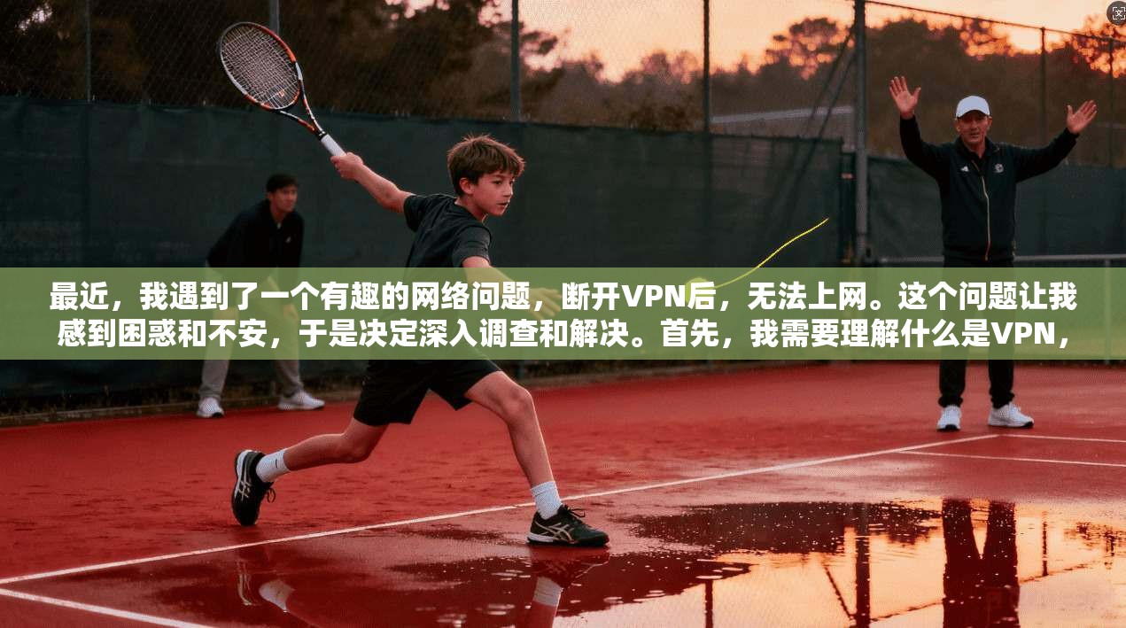 最近，我遇到了一个有趣的网络问题，断开VPN后，无法上网。这个问题让我感到困惑和不安，于是决定深入调查和解决。首先，我需要理解什么是VPN，以及为什么断开VPN后无法登录或访问网络  第1张