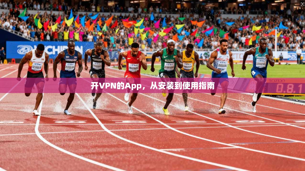 开VPN的App，从安装到使用指南  第1张