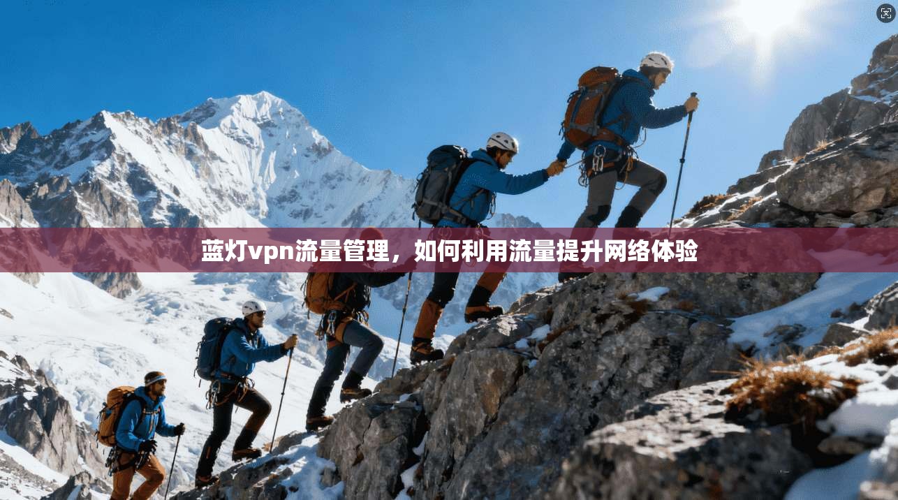 蓝灯vpn流量管理，如何利用流量提升网络体验