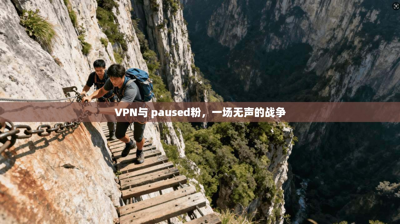 VPN与 paused粉，一场无声的战争