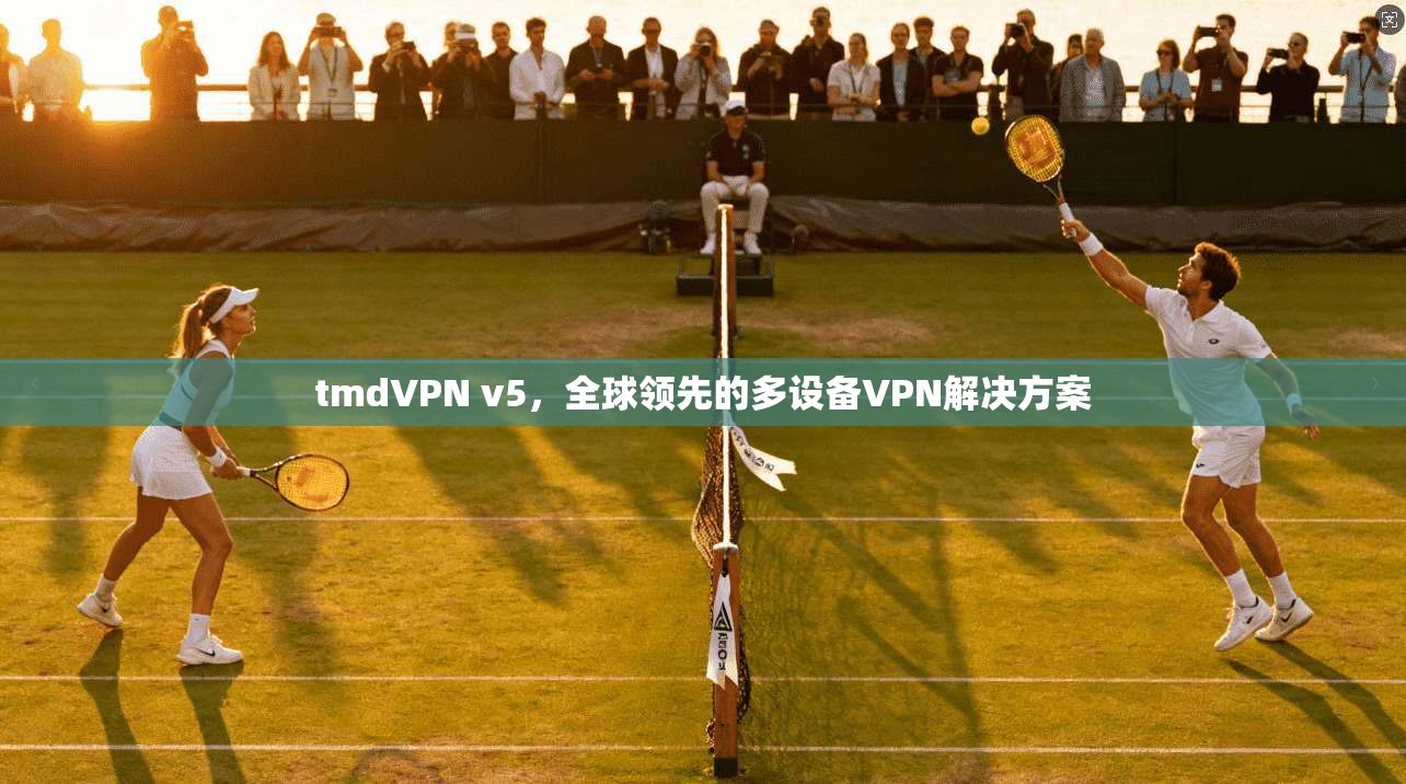 tmdVPN v5，全球领先的多设备VPN解决方案