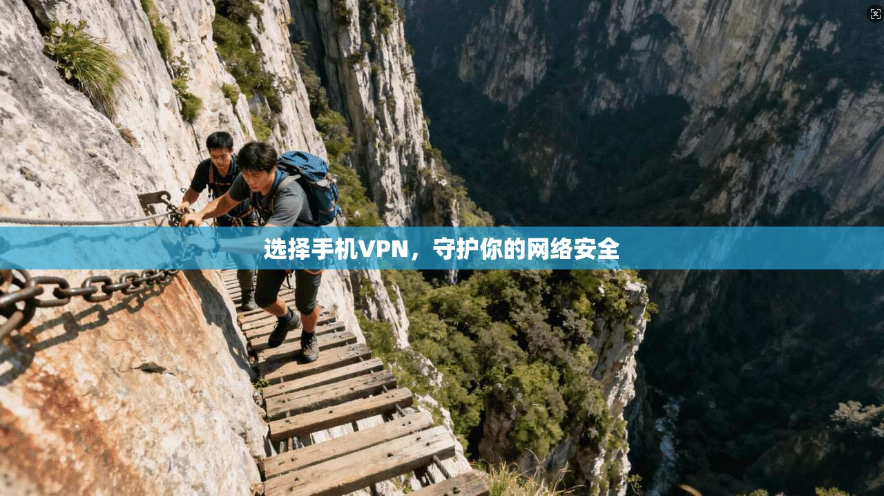 选择手机VPN，守护你的网络安全