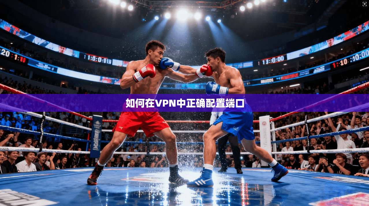 如何在VPN中正确配置端口
