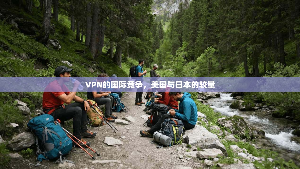 VPN的国际竞争，美国与日本的较量