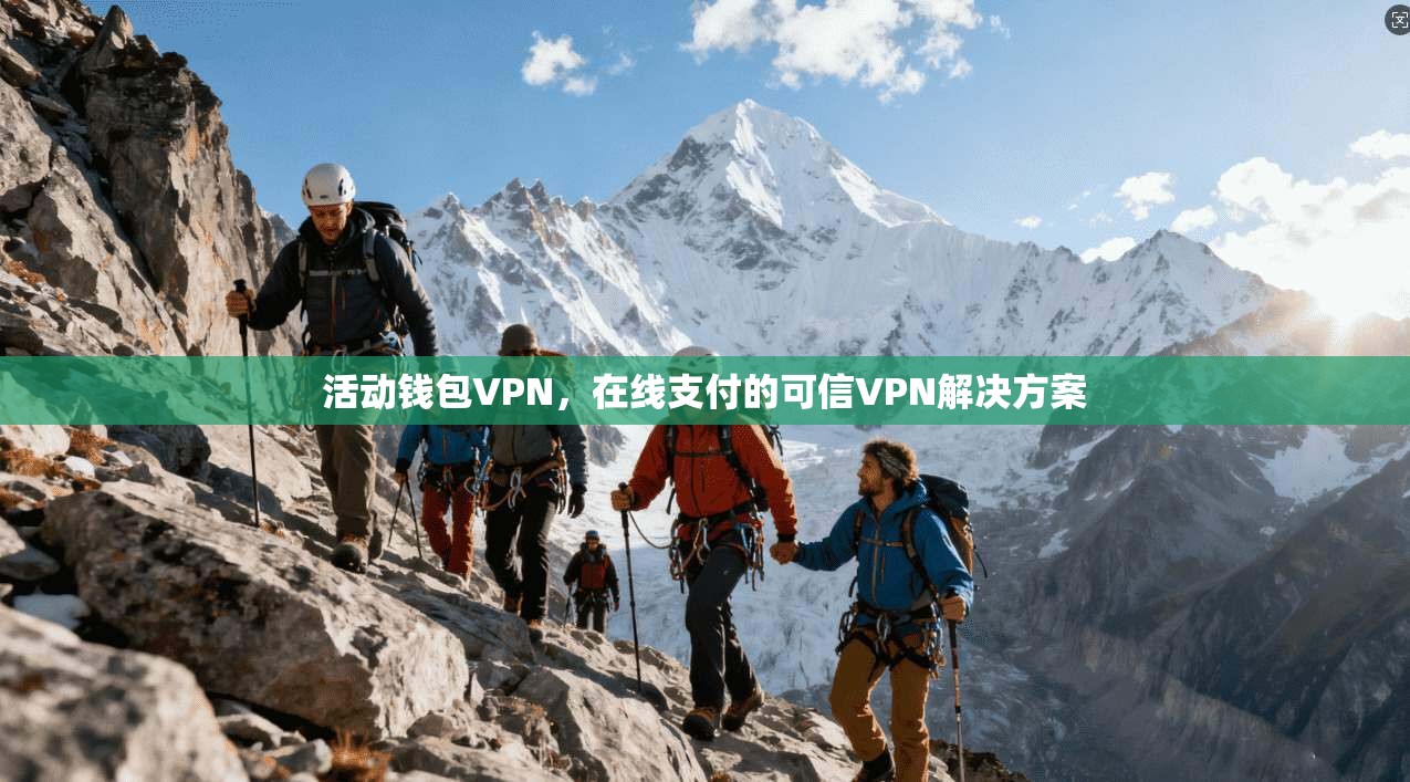 活动钱包VPN，在线支付的可信VPN解决方案