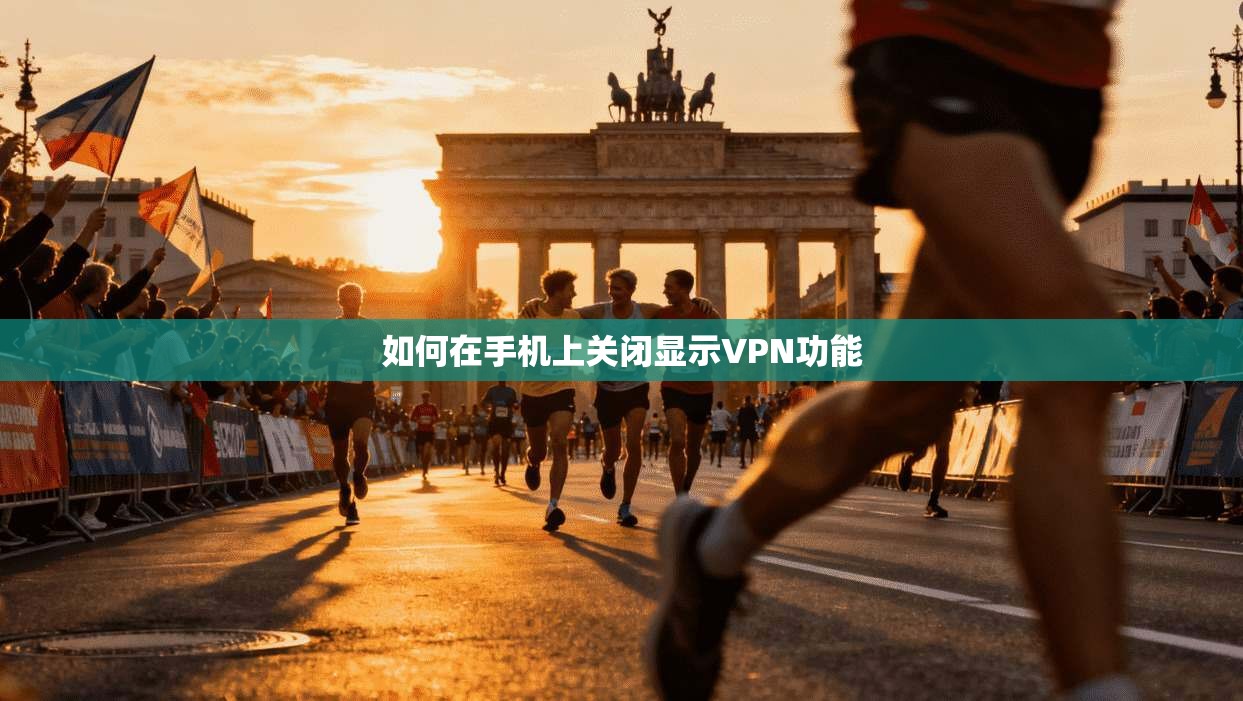 如何在手机上关闭显示VPN功能