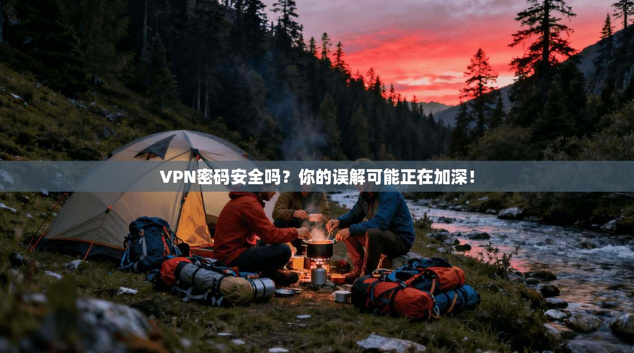 VPN密码安全吗？你的误解可能正在加深！