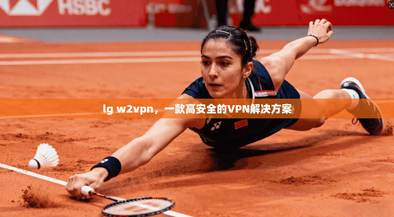 lg w2vpn，一款高安全的VPN解决方案