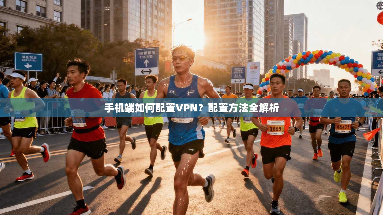 手机端如何配置VPN？配置方法全解析