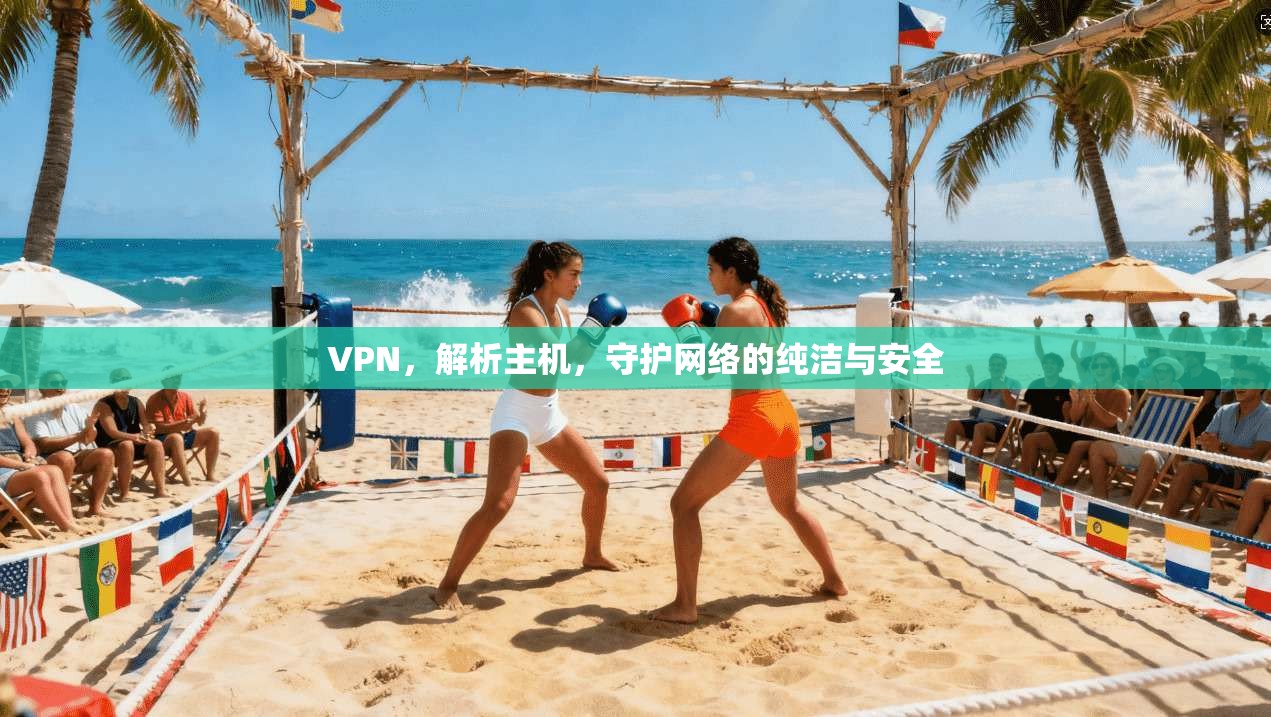 VPN，解析主机，守护网络的纯洁与安全