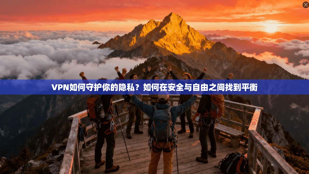 VPN如何守护你的隐私？如何在安全与自由之间找到平衡