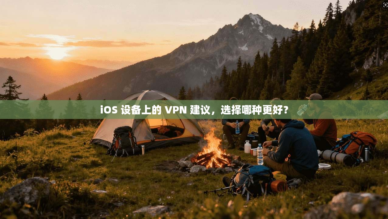 iOS 设备上的 VPN 建议，选择哪种更好？