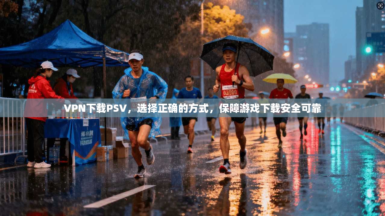VPN下载PSV，选择正确的方式，保障游戏下载安全可靠