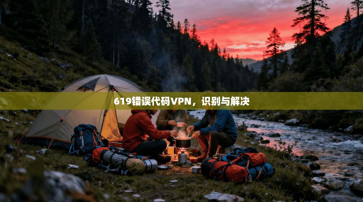 619错误代码VPN，识别与解决